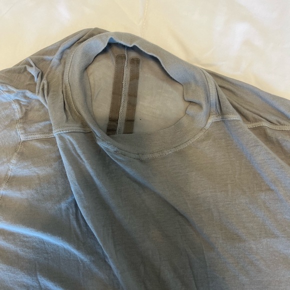 Rick Owens feather weight over size tee - Picture 2 of 6